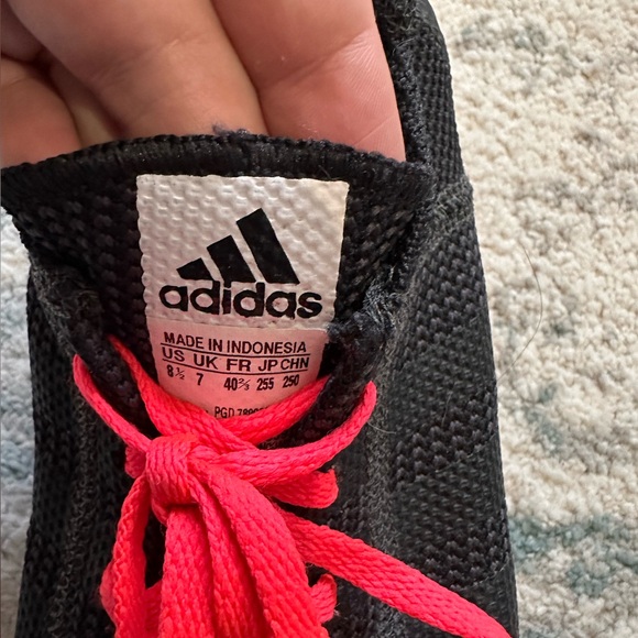 Adidas Running Mesh Sock Athletic Running Shoe Size 8.5 - Picture 4 of 4